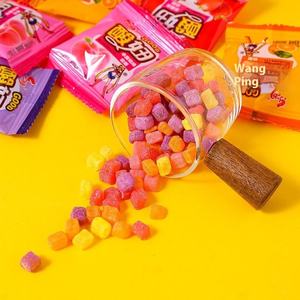 Le <span class=keywords><strong>Chao</strong></span> 8090 Sour Girl Candy Bursting Ocio Recuerdos de la infancia Empaquetado a granel Snacks para estudiantes para cantina Recubrimiento al por mayor - Product Image 1