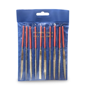 Hot bán <span class=keywords><strong>10</strong></span> in1 dụng cụ cầm tay kim cương tập tin Set kim cương tập tin - Product Image 6