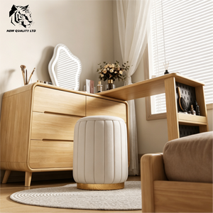 Cómoda de madera con cajones, diseño nuevo, muebles de dormitorio, precio bajo, personalizable, gran stock listo para enviar, de fábrica en China. - Product Image 4