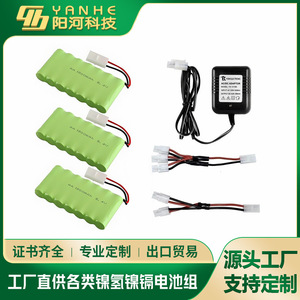 Paquete de Baterías Ni-Mh 8.4V 1800mAh AA para Juguetes con Conector JST - Product Image 2