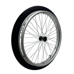 ล้อรถเข็น 24x1.75 1.95 อลูมิเนียมอัลลอย ทนทาน ใช้งานด้วยมือ - Product Image 2