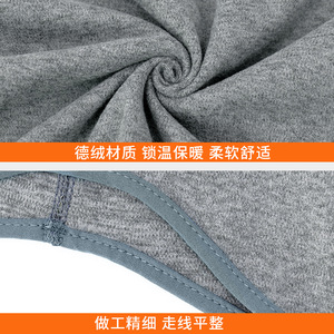 Bandeau de protection des oreilles pour sports d'hiver, en polaire épaisse, coupe-vent, pliable, pour enfants, chaud, pour l'équitation - Product Image 4