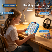 Console de jeu rythmique électronique portable personnalisée, directement de l'usine, pour enfants et adultes