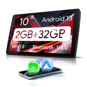 Rhythm <b>Wireless</b> Carplay Auto Radio <b>Ips</b> Touch Screen Wifi High Precision Gds Fm Rds DSP PX5S Android 13 Car Stereo 10 Inch - Product Image 2