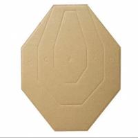 Objetivos de Cartón para Tiro USPSA/IPSC/IDPA, Objetivos de Papel con Siluetas para Práctica de Tiro y Competencia Táctica