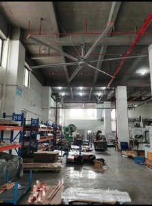 Ventiladores de Techo HVLS de 7.3m (24 pies) con Aspas de Aluminio y Motor de Último Diseño 2024 para Centros Logísticos - Product Image 6