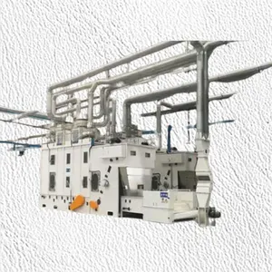 The spunlace nonwoven fabric making machine is applicable to the production of non-woven fabrics of sanitary materials