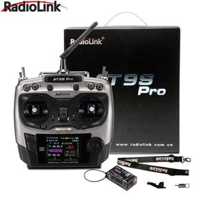 <span class=keywords><strong>Radiolink</strong></span> <span class=keywords><strong>AT9S</strong></span> <span class=keywords><strong>Pro</strong></span> TX 10/12CH Radiocontrol Remoto RC con Receptor R9DS RX 2.4G para Drones de Carreras FPV RC - Product Image 3