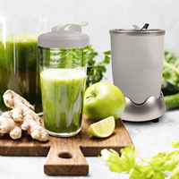 Mixeur Nutri Mix, presse-agrumes électrique, mixeur personnel portable pour les smoothies et les milk-shakes