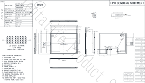 Module d'affichage tactile LCD TFT TMK 10,1 pouces 1024x768 LVDS 20 broches JD9168S G+G ILI2511 USB Moniteur industriel intégré RoHS 3,3V VC - Product Image 6