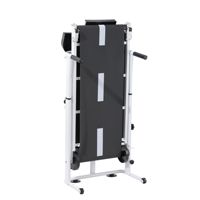Tapis roulant mécanique manuel, sans électricité, auto-alimenté, pliable, pour la maison, avec écran LCD, réglable