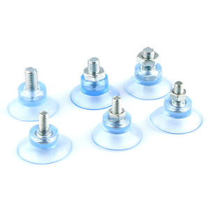 Ventouse antidérapante vis aspiration réglable niveleur M6 avec tige à vis ventouse <span class=keywords><strong>en</strong></span> PVC Transparent fixer la <span class=keywords><strong>Table</strong></span> basse <span class=keywords><strong>en</strong></span> <span class=keywords><strong>verre</strong></span> - Product Image 4