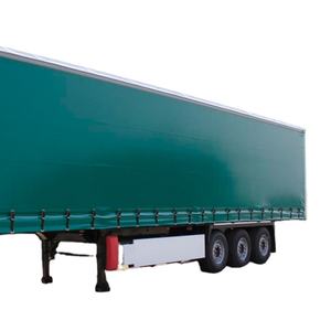 Bâche de camion en PE bleu robuste, résistante aux UV, imperméable et résistante au vent, pour le transport logistique. - Product Image 3