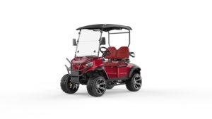 Voiturette de golf tout-terrain 48V 2 places avec éclairage LED et housse de pluie pour le transport sur les terrains de golf, les complexes hôteliers et les communautés, alimentation 48V - Product Image 4