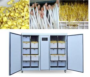 Máquina de alta calidad y alta capacidad para germinar brotes de frijol, máquina automática para germinar brotes de frijol mung en venta - Product Image 3