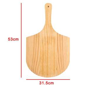 Pala per <span class=keywords><strong>Pizza</strong></span> in Legno 12 Pollici, Paletta per <span class=keywords><strong>Pizza</strong></span> in Legno, Tagliere da Cucina, Piatto per <span class=keywords><strong>Pane</strong></span> <span class=keywords><strong>e</strong></span> <span class=keywords><strong>Pizza</strong></span>, Accessori per la Cottura - Product Image 2
