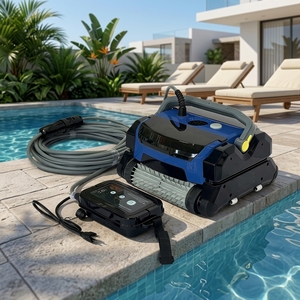 Limpiador Robótico de Piscinas de Grado Profesional con Tracción Superior y Capacidad de Escalada - Product Image 1