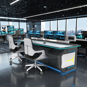 Scrivania di controllo della lampada a LED personalizzata, scrivania da ufficio, centro di comando, controllo della postazione di lavoro del <span class=keywords><strong>Computer</strong></span> - Product Image 6