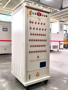 بنك تحميل <span class=keywords><strong>RCD</strong></span> 10kVA لاختبار UPS ، بنك تحميل متغير أحادي الطور للمحول واختبار الضاغط - Product Image 6