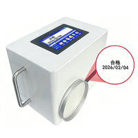 Impresora de Inyección de Tinta Estática Portátil Yaomatec DW1860 para Plástico, Madera, Metal, Aluminio, Bolsas, con Máquina de Codificación de Fecha y Logotipo Gráfico