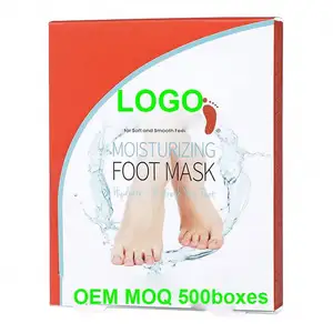 Marca hitening skin ourishing skin avenavender oioisturizing Exfoliating Foot Mask