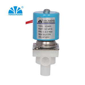 YCWS5 Direct-Acting Plastic Solenoid Valve for Food Coffee Machines Water Purifiers RO Direct Drinking Water <b>Color</b> <b>Sorter</b> - Product Image 2