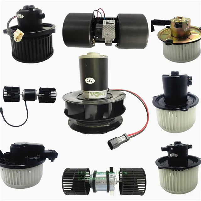 E950H Construction Machinery Parts Loader machinery fan motor blower motor OEM 268-8792 298-2636 2982636 automobile parts