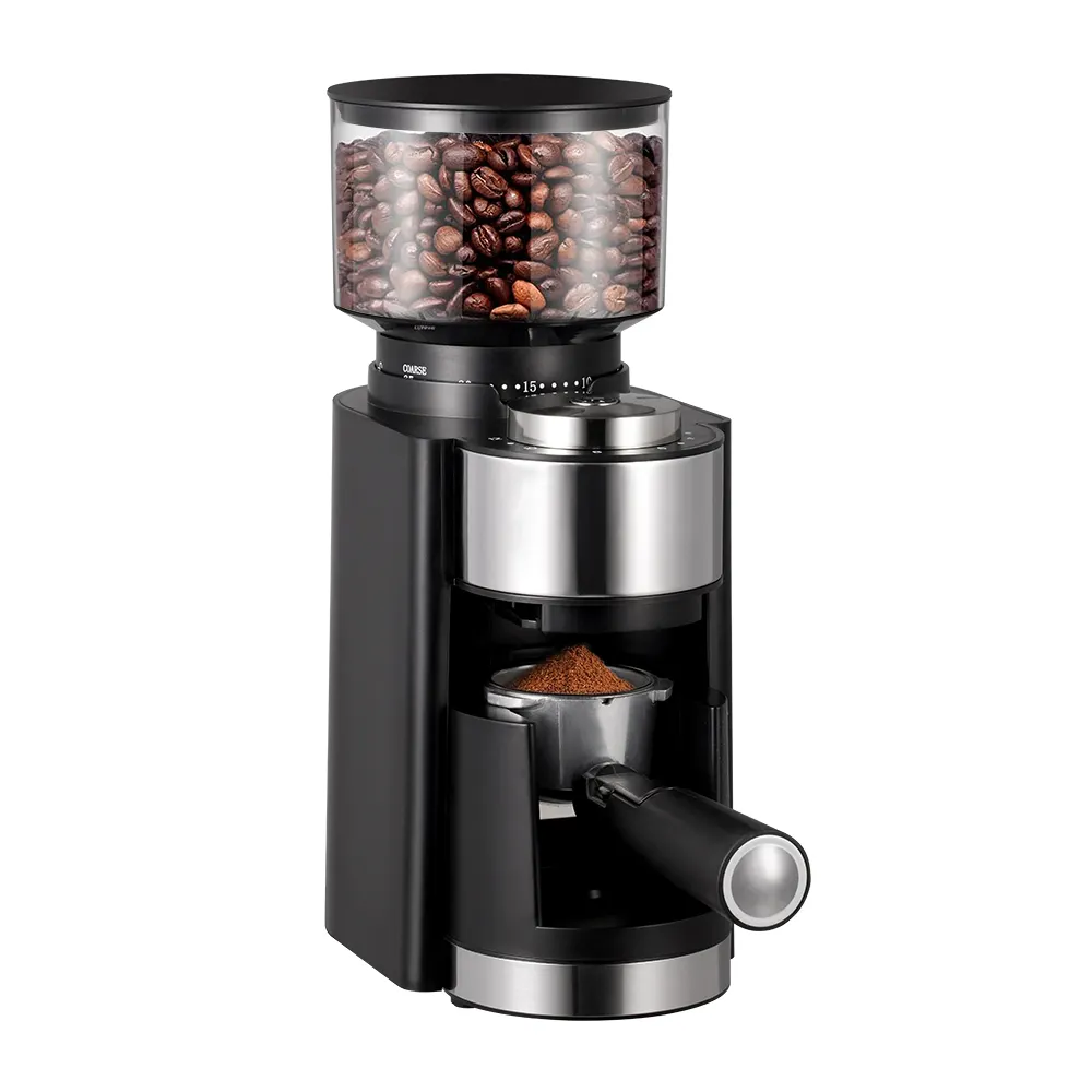 200w 커피 콩 그라인딩 머신 휴대용 버 커피 그라인더 250g 카페 콩 그라인더
