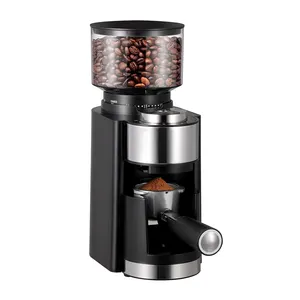 200 W Kaffeebohnen-Mahlmaschine tragbarer Burr-Kaffeeschleifer 250 g Cafe Bohnen-Mahlmaschinen