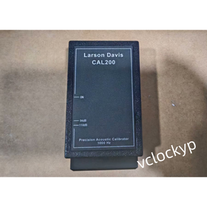 เครื่องสอบเทียบ Larson Davis CAL200 มือสอง 1 ชิ้น - Product Image 1