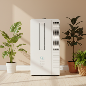 Aire Acondicionado Portátil <span class=keywords><strong>de</strong></span> 30m para <span class=keywords><strong>Ventana</strong></span> <span class=keywords><strong>de</strong></span> Habitación Pequeña, 7500 BTU, Frecuencia Variable, Uso Doméstico, Fácil <span class=keywords><strong>de</strong></span> Desmontar, No Daña el Marco <span class=keywords><strong>de</strong></span> la <span class=keywords><strong>Ventana</strong></span>, Silencioso - Product Image 1