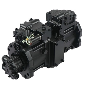 Moteur d'orientation hydraulique neuf K3V63DTP-9C22 pour excavatrice JCB130, pompe principale, machines de construction, vente au détail, usine de fabrication GID - Product Image 1