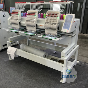 เครื่องเย็บปักถักร้อย3หัวหัวแบบหลายลำดับสำหรับ UPS โซลูชันอะไหล่และปกติ - Product Image 4