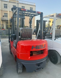 Chinese brand heli 2 tons used H2000 diesel <b>forklift</b> great condition - Product Image 2