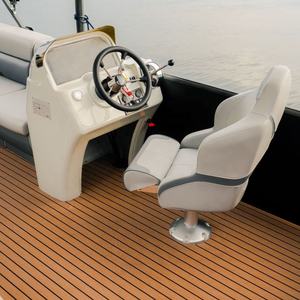 6,4 m Aluminium-Tauch katamaran Tourist Tritoon <span class=keywords><strong>Boat</strong></span> Ponton Fischerboot - Product Image 3