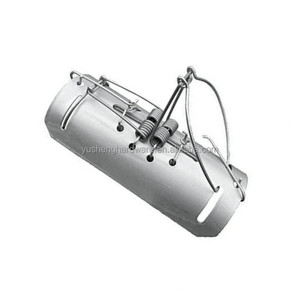 Trappola a tunnel per talpe da esterno OEM, in acciaio zincato, sicura, per giardino, per il controllo umano di talpe e gopher - Product Image 4