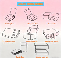 Boîte cadeau personnalisée en gros avec fermeture magnétique pour cartes de collection, boîte rigide en papier avec logo personnalisé pour cartes gradées PSA