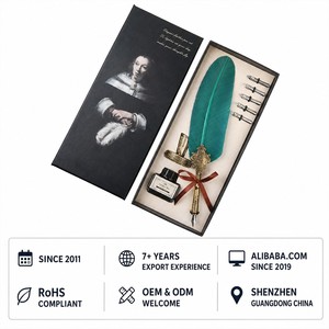 Logo <span class=keywords><strong>a</strong></span> <span class=keywords><strong>sfera</strong></span> in metallo personalizzato pubblicitario nero regalo di promozione aziendale con <span class=keywords><strong>penna</strong></span> per uccelli <span class=keywords><strong>penna</strong></span> soffice <span class=keywords><strong>penna</strong></span> <span class=keywords><strong>stilografica</strong></span> - Product Image 5