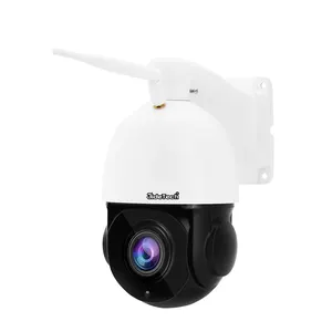 ptz kamera 5mp Suppliers-Jidetech 5MP 20X IR Dome kablosuz CCTV PTZ kamera kapalı ev güvenlik WiFi IP kamera