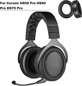 Corsair HS50 Pro HS60 Pro <span class=keywords><strong>HS70</strong></span> Pro, accesorios para auriculares, almohadillas de espuma viscoelástica de cuero proteico ecológicas de alta calidad - Product Image 4
