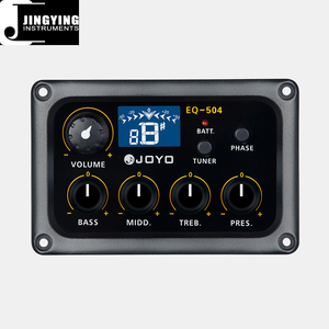 Jingying-accesorio de guitarra de música, EQ-504, 4 <span class=keywords><strong>bandas</strong></span>, EQ, <span class=keywords><strong>2022</strong></span> - Product Image 2