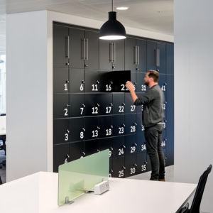 עמיד בפני אש פנולי שרף לוח אחסון ארון אחסון ארון קומפקטי גיליון hpl - Product Image 1