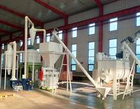 Prix d'usine - Usine de fabrication d'aliments pour animaux de 1 à 2 T/h - Ensemble complet - Ligne de production de granulés d'aliments pour volailles, poulets, bovins, bétail - Pour ferme avicole et élevage