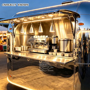 Professional Food Truck High Capacity Concession Steak Grill <b>BBQ</b> Trailer - Product Image 5