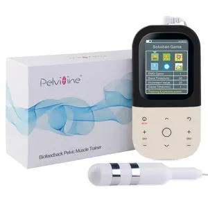Entrenador de Músculos Pélvicos con Biofeedback <span class=keywords><strong>EMG</strong></span> Konmed KM531 con Sonda Vaginal para Entrenamiento de los Músculos del Suelo Pélvico Femenino - Product Image 1