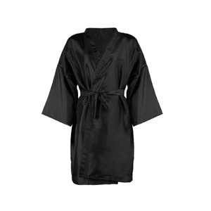 Abito Kimono Kimono da <span class=keywords><strong>donna</strong></span> impermeabile da salone in poliestere - Product Image 1