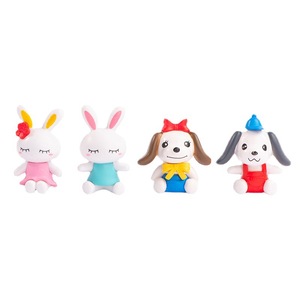 Muñecos Miniatura de Animales de Dibujos Animados Depeng Crafts, Colección My Melody, Decoración de Escritorio, Regalo Unisex, Producto Terminado, Moldeado por Inyección D1436 - Product Image 1