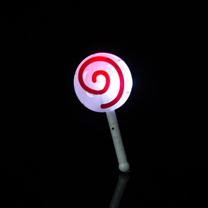 Light Up Lollipop Plastic Toy Flashing <b>Candy</b> <b>Stick</b> For Children Age 5 To 7 Years Unisex Street Vendor Night Market Use - Product Image 4