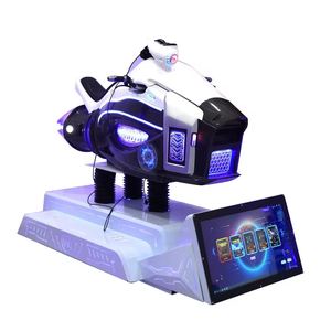 Simulador de Carreras de Motos VR Inmersivo de Acero y Metal para Uso Educativo en Interiores/Exteriores, Escuelas, Guarderías, Parques de Aventuras y Jardines Públicos - Product Image 1