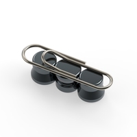 Magnet Cakram Bulat Neodymium N45 N48 N50 Kekuatan Tinggi Magnet Permanen Tanah Jarang Berlapis Epoksi Untuk Bagian Kopling Magnetik